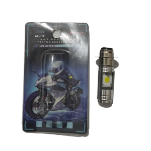Lampu Depan Motor Bohlam Led Xenon 100% Original Laser H6 Ac Dc Laser Hi Lo 2 Warna Universal Motor Bebek Matik Matic