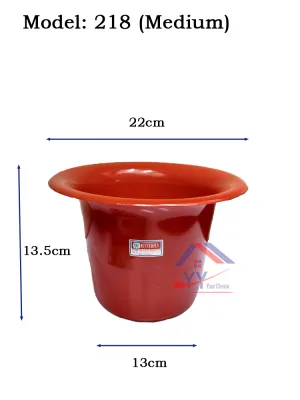 BUTTERFLY Red Plastic Spitton Baby Potty Adult Potty Spittoon Ketul Plastik/Kids Potty for Wedding/Children Spitton脚痰桶