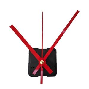 Customizable Long Shaft Clock Motor Movement Mechanism with Metal Hands Set for Personalizing Wall Clock Repair Parts