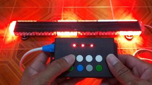 ชุดบอร์ดการควบคุมสเต็ปไฟไซเรน 8 ช่อง ไฟไซเรน 90 cm ราคาพิเศษ สุดยอดและประสบการณ์