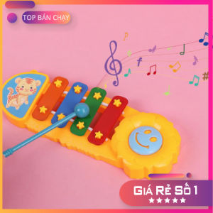 [HCM]Đồ Chơi Nhạc Đàn gõ Xylophone 4 Quãng Cho Bé [ĐỒ CHƠI TRẺ EM]