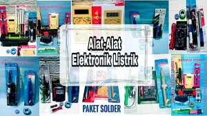 promo paket solder listrik 60watt 8pcs multidigital sudah trmasuk batrai toolboxsedotan timahpingset 4pcsobeng setpastatimah 5metersolder listrik 60watt