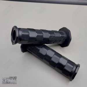 PAKET HANDGRIP GRIP HANFAT SARUNG GAS OCTAGON KOTAK PLUS JALU BANDUL STANG SPIRAL MODEL HENG CHROME UNIVERSAL SEMUA MOTOR