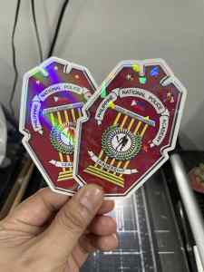 PNPA LOGO v1and v2 PREMIUM QUALITY STICKER BUY 1 TAKE 1 (waterproof scratch proof non faded)