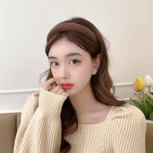 Wide Hair Bands Non Slip Fashion Hair Hoop Solid Hairband Hair Accessories