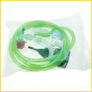 2025Professional 0.5L 10mm 1.8m AirbagAnimal Anesthesia Machine Breathing Circuit DC breathing Tube Supplies Clinic