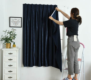 🌈MOJO🌈 ส่งเร็ว🚀 ม่านกันแสง ผ้าม่าน uv กันยูวี 100% ผ้าม่านหน้าต่าง กันความร้อน กันน้ำ ม่าน ผ้าม่านห้องน้ำ ผ้าม่านสําเร็จรูป