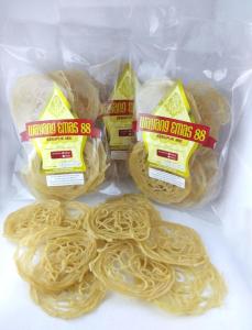 RAMADHAN PROMO!! Kerupuk Mie Bogor Wayang Emas 88 (mentah 200 gr)