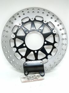 Disc piringan cakram depan lebar bulat black vixion new old model TZM 300 mm