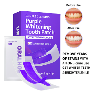 Purple Teeth Whitening Products Instant Daily Care