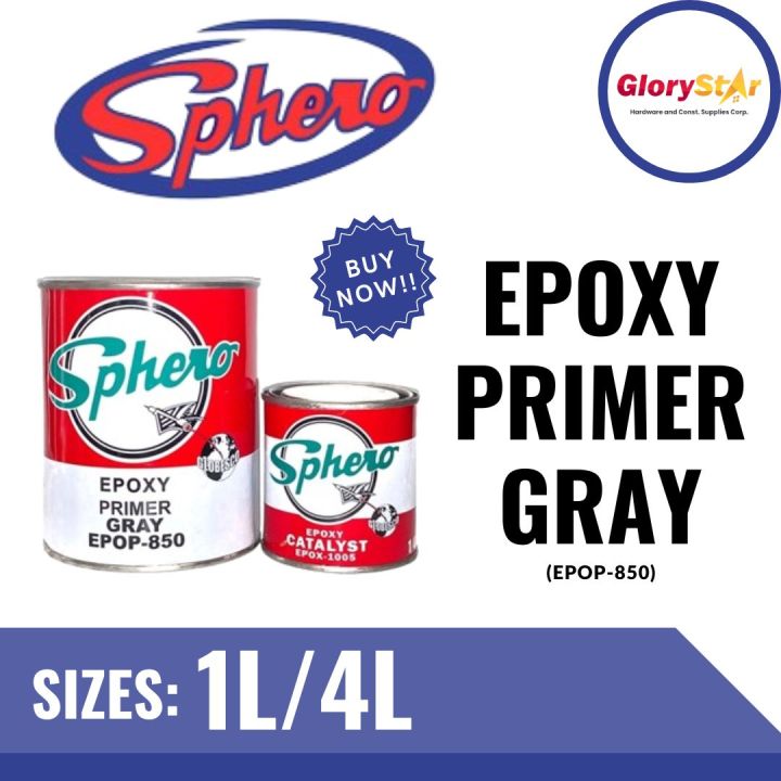 SPHERO PAINTS EPOXY PRIMER GRAY W/ CATALYST Lazada PH