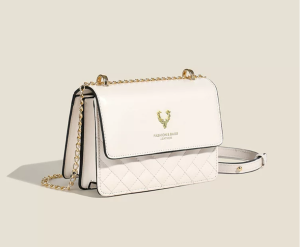 New Lingge Small Square Bag for Women 2026 Fashion Single Shoulder Cross Shoulder Bag Korean Edition