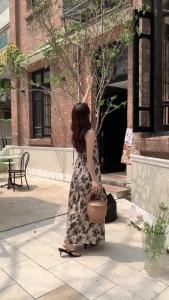 Dazzlin 2024 New Dress: A French Romantic Chiffon Dress