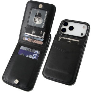 for iPhone 17 Pro Max Wallet Case with Max 6 Credit Card Holder Premium Leather Clasp Kickstand Flip Shockproof Caser for iPhone 17Air16 Pro Max16E15 Plus14 Pro1312-152c4c8b