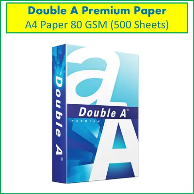 Double A A4 Printing Paper (Everyday 70gsm | Premium 80gsm)