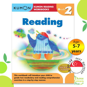 Kumon Reading Skills Workbook - Grade 2 - READING