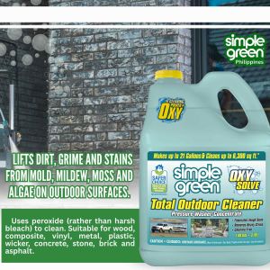 Simple Green Oxy Solve Total Outdoor Cleaner - 3.78Liters