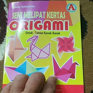 Koleksi Buku Origami Serba Jaya: Panduan Melipat Kertas Origami