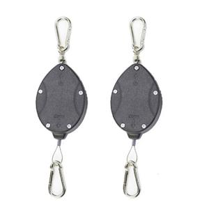 Retractable Hooks for Hanging Pulley Hangers for Indoor and Outdoor Use Bird Feeder Hook