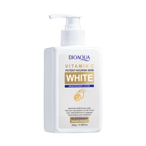 Whitening Hydrating Body Lotion Moisturizing Delicate Brightening Body Care 250ml 美白身体乳烟酰胺一抹白保湿滋润秋冬去鸡皮变白留香