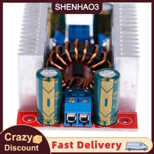 【SHENHAO3】 Bộ chuyển đổi DC-DC 15A 400W bước lên bước xuống Buck Boost mô-đun sạc máy tính xách tay
