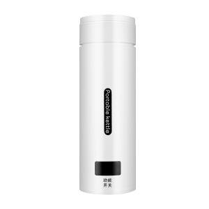 【In stock】 500ml portable electric kettle cup for brewing tea and coffee electric kettle for travel water heating and heat preservation SG3Pin plug