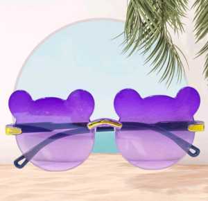 Kacamata anak motif beruang aneka warna 2PCS