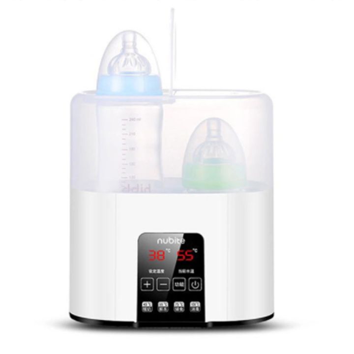 Multifunction Smart Baby Milk Bottle Warmer Sterilizer Temperature