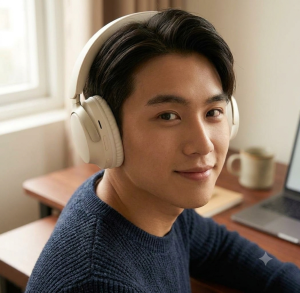 Tai nghe Bluetooth chụp tai âm thanh nổi HiFi thời lượng pin dài