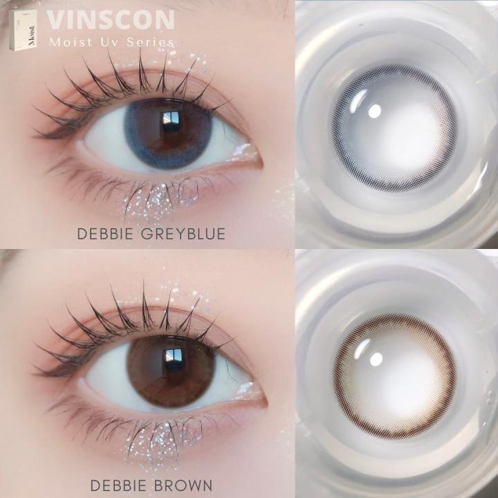 Vinscon Debbie 14.5mm Moist Uv Series Contact Lens 100% Ori From Korea ...