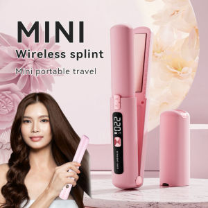 【COD]Mini Wireless Hair Straightener Travel Wireless Hair Straightener - Catokan Rambut Portable Wireless Multifungsi Pelurus Rambut Tanpa Kabel ST-4006