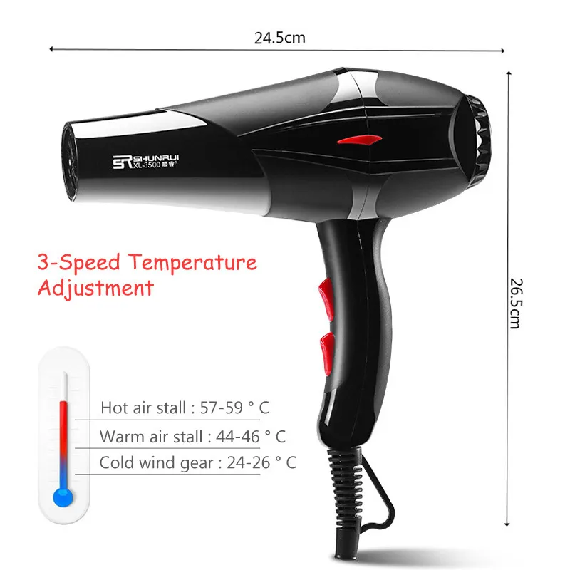 3200W 1400W Hair dryer Styling Tools Hair Salon High Power Hair Dryer