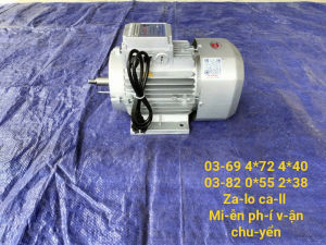 Mô tơ xắt chuối băm cỏ 15kw