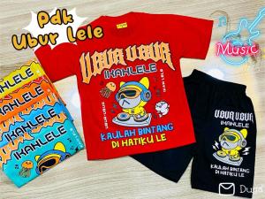 STELAN ANAK-ANAK UBUR-UBUR IKAN LELE 2- 10 THN / BAJU ANAK-ANAK / KAOS ANAK