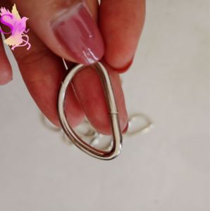 RING D Tas | aksesoris Tas Ring D Nikel ( 100 pcs )