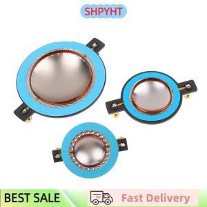 SHPYHT 34.4 44.4 51.3 72.2 74.5 Core Tweeter Voice Coil Membrane Titanium Film Treble Speaker Repair accessories DIY Parts