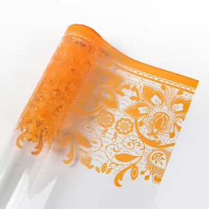 Lace Flower Paper Wrap Florist Packaging Waterproof Bouquet OPP Korean Style 6129