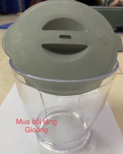 Cối nhỡ cốc nhỡ - cối trung ca máy xay sinh tố Jiplaisunhouse cometkim cương đường kính đáy cốc 83cm