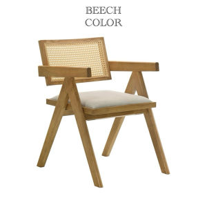 Dining Chair/ Rattan Dining Arm Chair /Kerusi Makan / ATTIC FURNITURE KAYLA RATTAN DINING ARM CHAIR