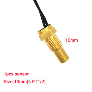 Christmas gift 【AYLMER】 1PC 12V 24V 10MM 12MM 14MM 16MM 17MM 21MM Universal Water Temperature Sensor Car Temperature Sensor Water Temperature Gauge