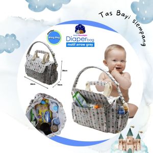 Tas bayi model slempang/Tas perlengkapan bayi/Diaper bag