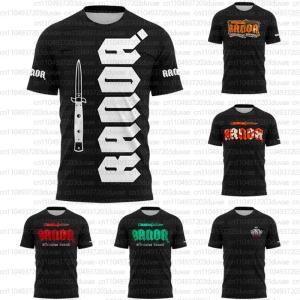 [Local Stock] ZEEMIN 2025 Boxing RANDA Training Clothes Fans Summer Breathable Shirt Mens Womens Casual Round Neck Short Sleeve Mens T-shirt Top