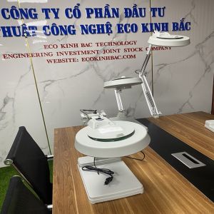 Kính lúp soi mạch linh kiện điện tử kính lúp công nghiệp LT86B-10X. Thấu kính phổ thông.