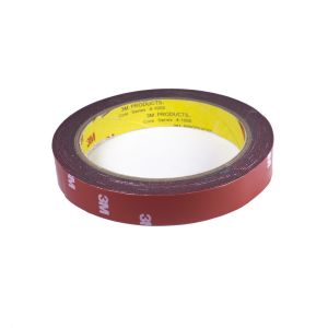 Cuộn Keo 3M 2 Mặt Đỏ Dài Dán Cường Lực Siêu Dính Keo 3M Dán Siêu Dính Keo Dán Camera Đi Phượt