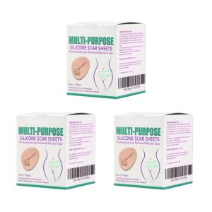 【BUY 2 TAKE 1】Silicone Scar Gel Strips 4*150cm Gentle Scar Patch Lighten Surgical Acne Scars