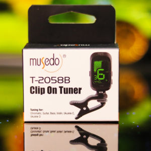 Musical Tuner Guitar Tuner Violin Ukulele Bass Electronic Tuning StringedInstrument Accessories