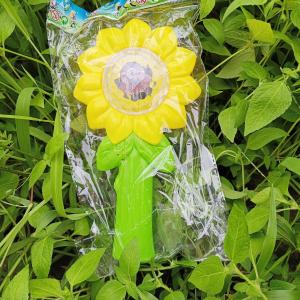 COD Mainan musik ringan berputar anak-anak bentuk bunga matahari toys
