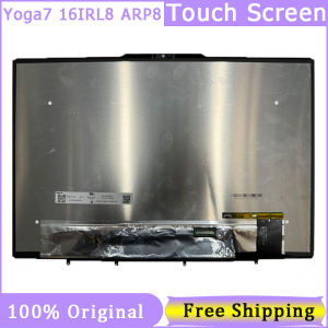 16 Inch Touch Screen For Lenovo Yoga 7 16ARP8 Yoga 7 16IRL8 Display Assembly Replacement 1920x1200 FHD With Frame Matrix Panel