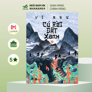 Sách - Cú rời đất xanh (Tập 1: Người Nhà Chó) (Vĩ Ngư) (Nhã Nam)
