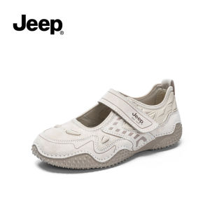 Xe Jeep Mary Jane đế mềm ngoài trời thường ngày nhẹ miệng nông giày đơn thể thao